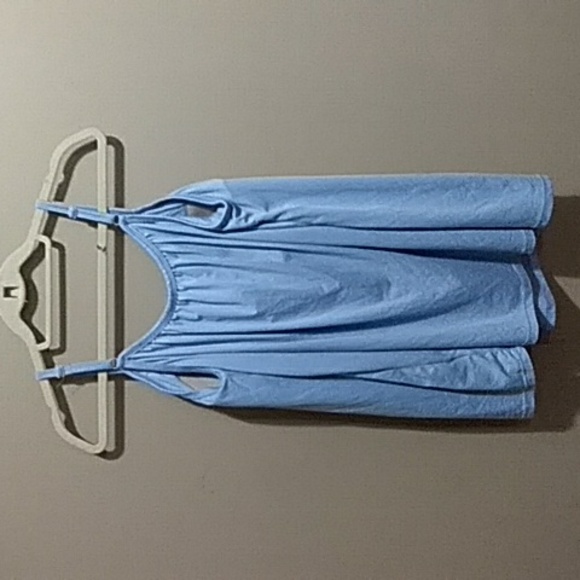 Lavender Colored Tank Top w/ Built in Bra size XL - Picture 4 of 4